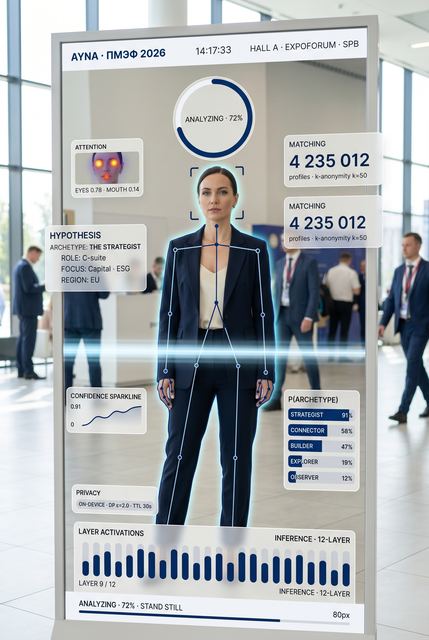 ANALYZE · Strategist · woman