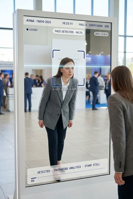 DETECT · Builder · woman