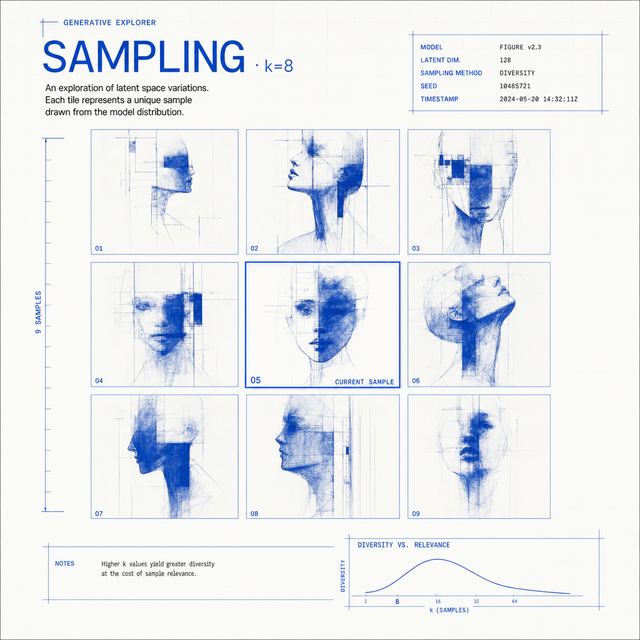 sampling previews · Editorial Blueprint