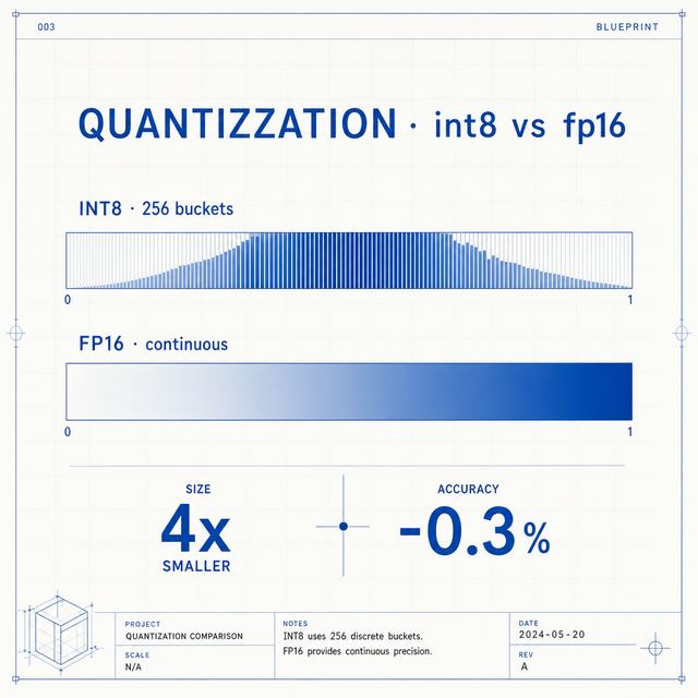 quantization · Editorial Blueprint
