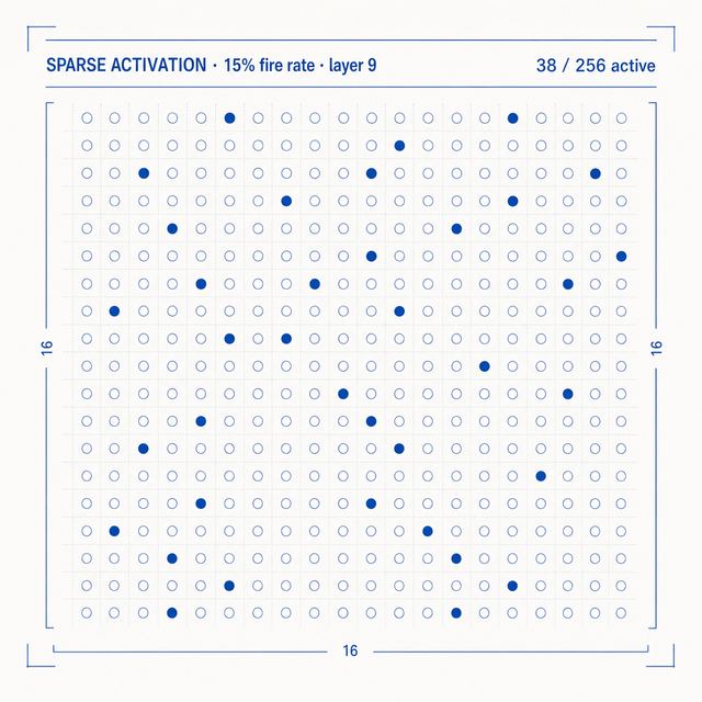 sparse activation · Editorial Blueprint