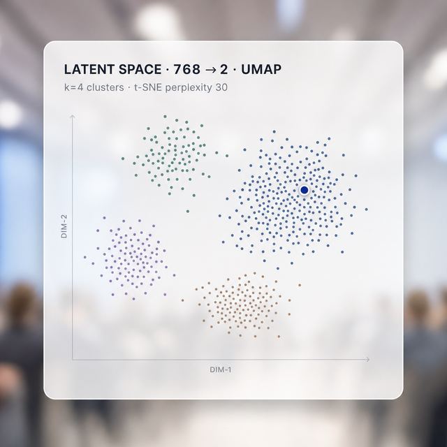 latent space scatter · Forum Light
