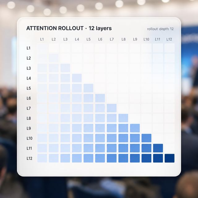 attention rollout · Forum Light