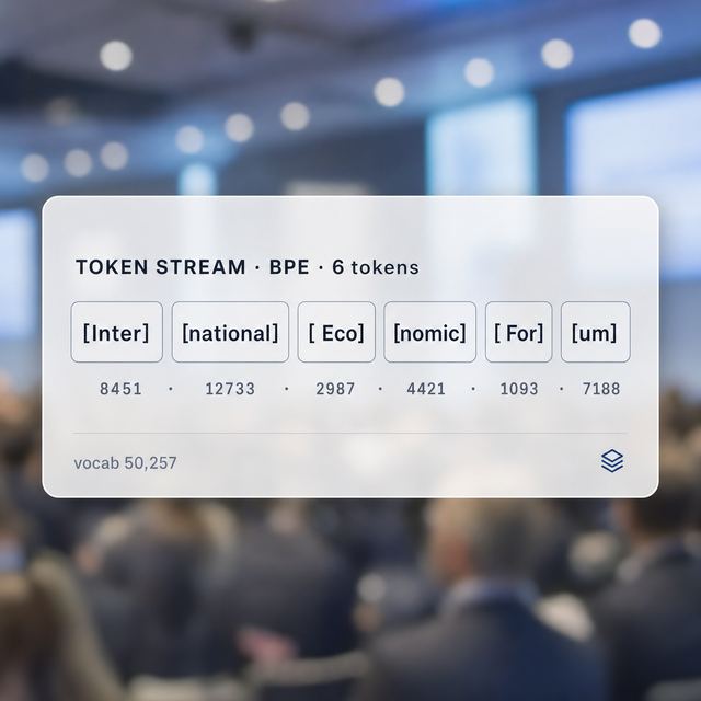 token stream · Forum Light