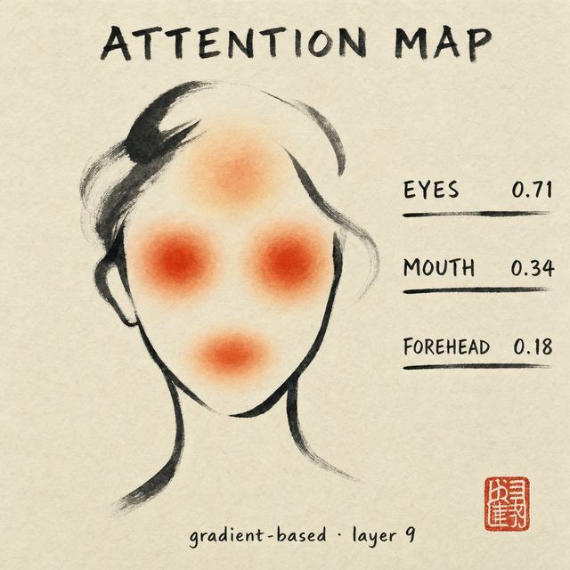 attention heatmap · Sumi-e Ink