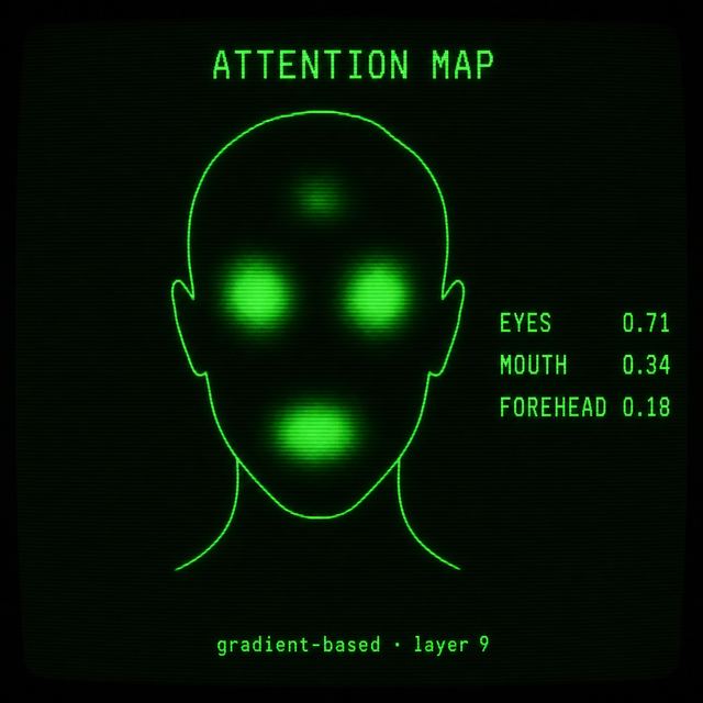 attention heatmap · Phosphor Terminal