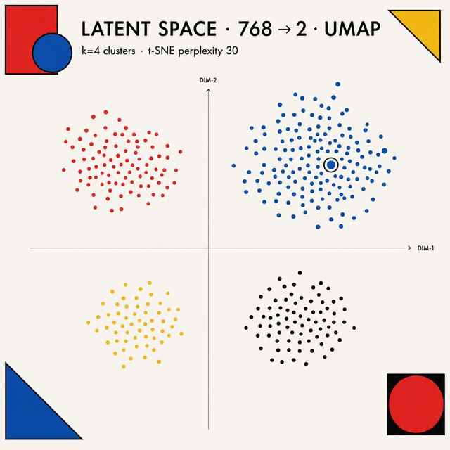 latent space scatter · Bauhaus Primary