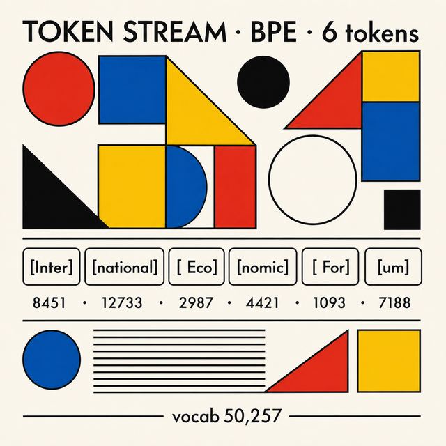 token stream · Bauhaus Primary