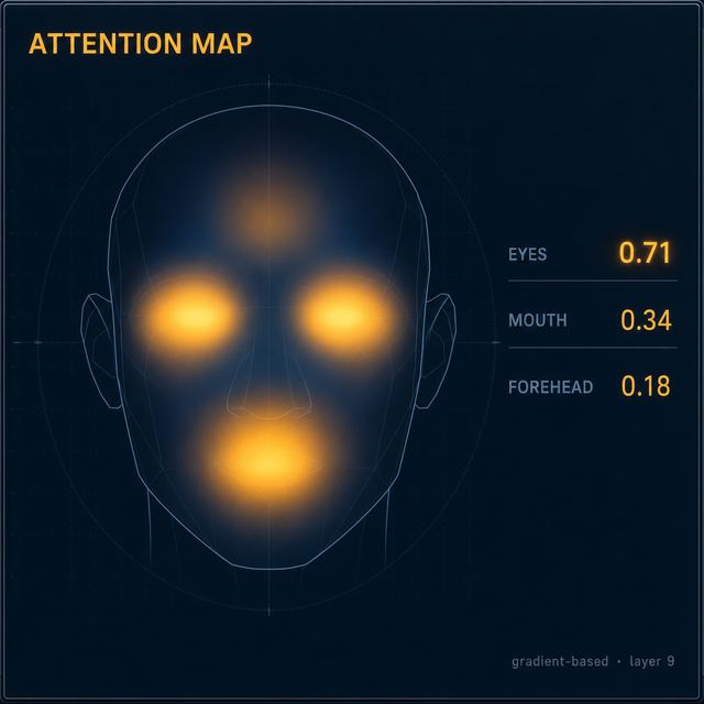 attention heatmap · Bloomberg Dark