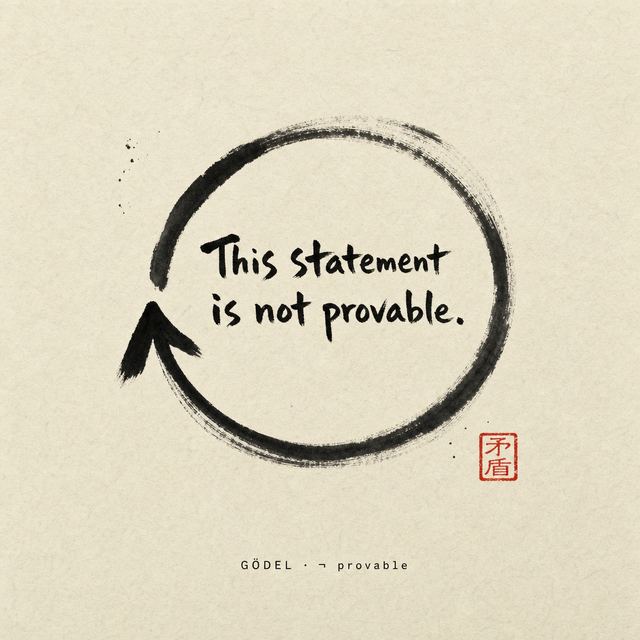 GÖDEL · ¬ provable