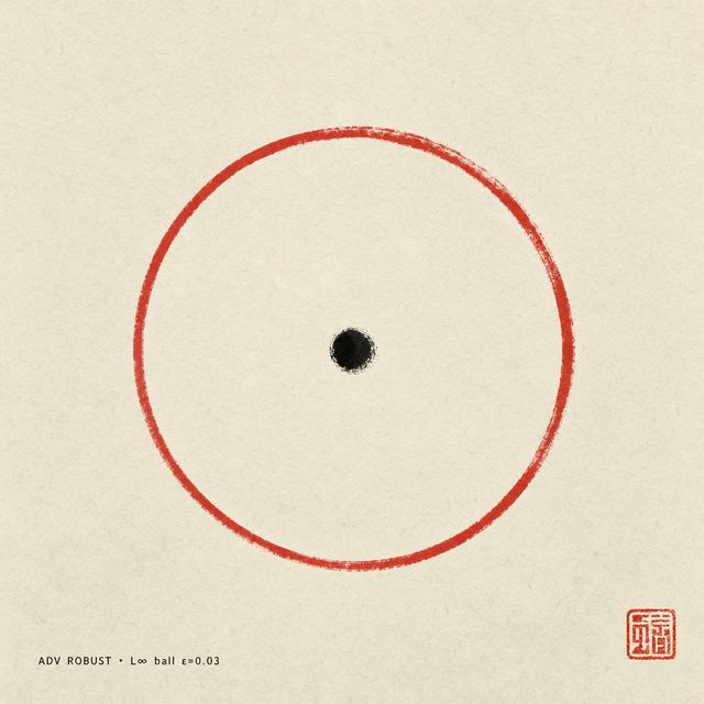 L∞ BALL · ε=0.03