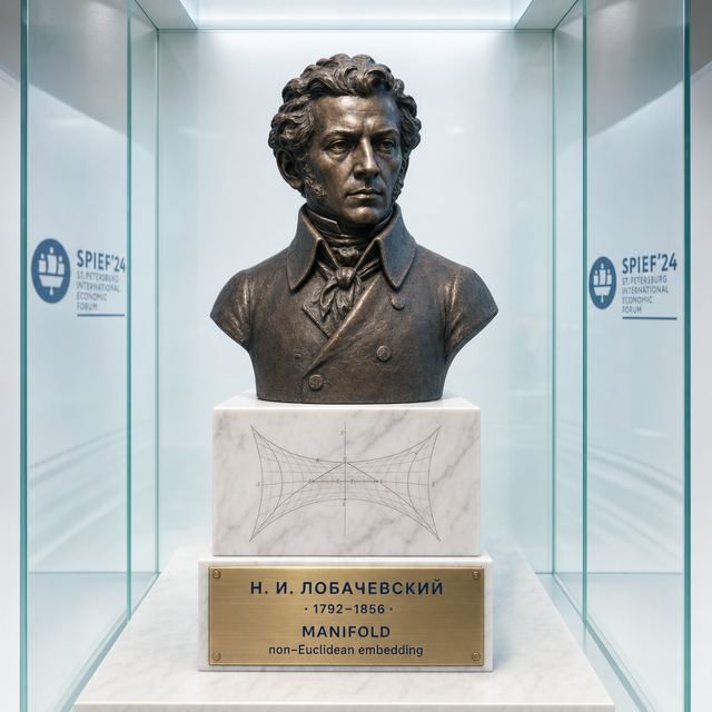 Лобачевский · MANIFOLD