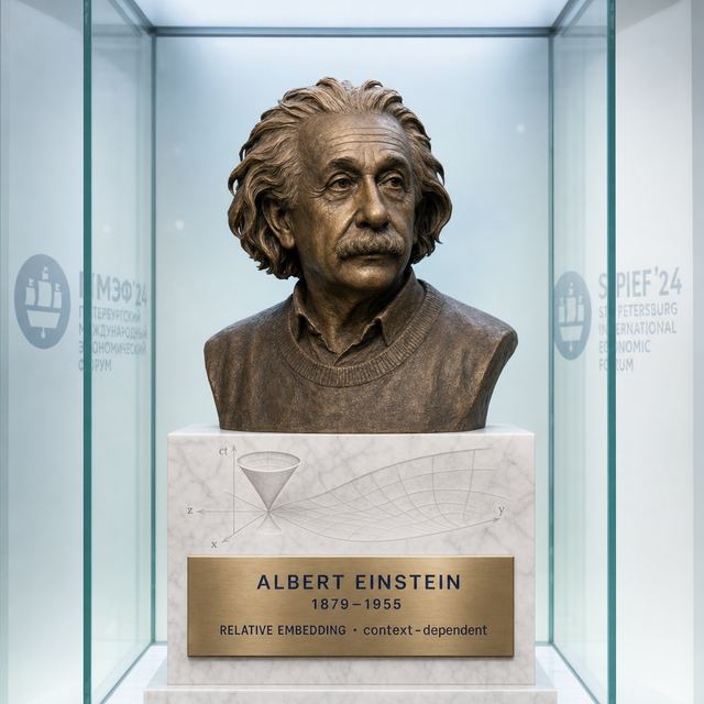 Einstein · RELATIVE EMBED
