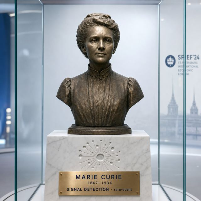 Marie Curie · SIGNAL DETECTION