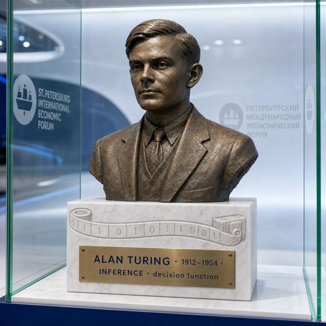 Alan Turing · INFERENCE