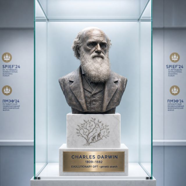 Charles Darwin · EVOLUTIONARY OPT