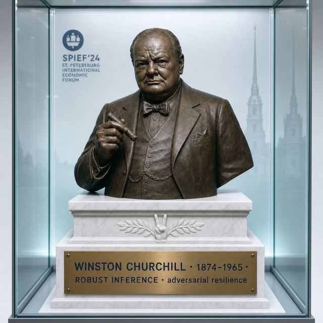 Churchill · ROBUST INFERENCE