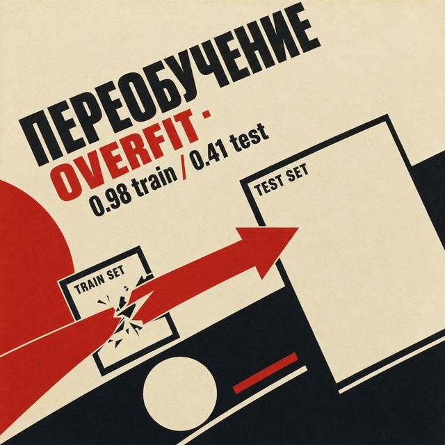ПЕРЕОБУЧЕНИЕ