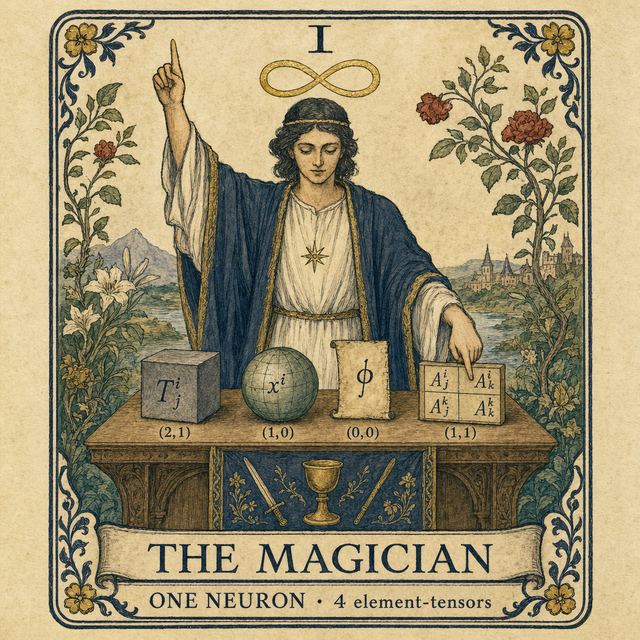 I · THE MAGICIAN