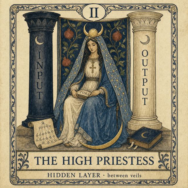 II · HIGH PRIESTESS