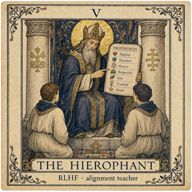 V · THE HIEROPHANT
