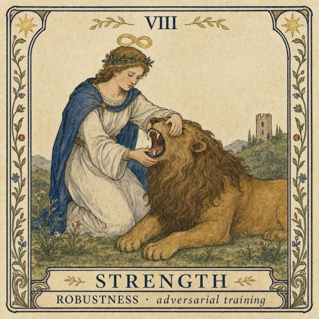 VIII · STRENGTH