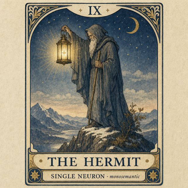 IX · THE HERMIT