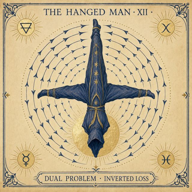 XII · THE HANGED MAN