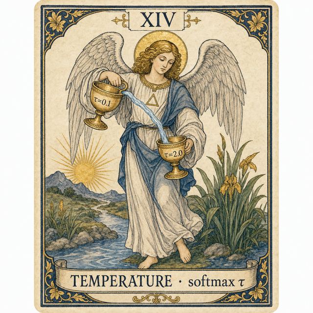XIV · TEMPERANCE