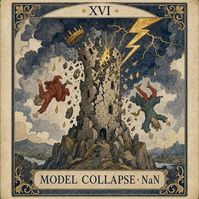XVI · THE TOWER