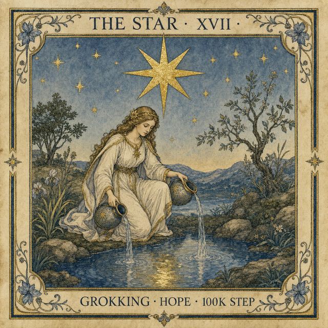 XVII · THE STAR