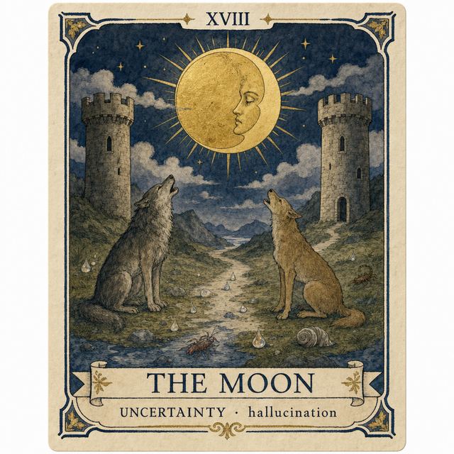 XVIII · THE MOON