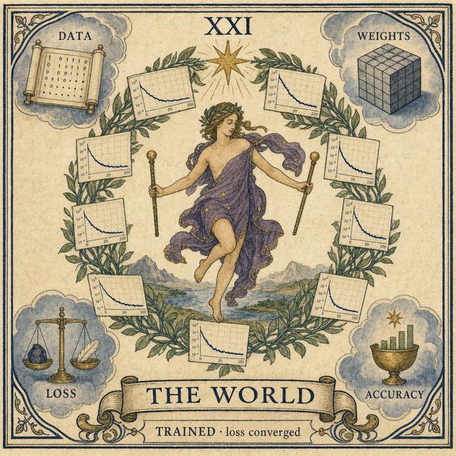 XXI · THE WORLD