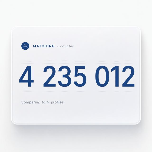 E03 · Matching Counter