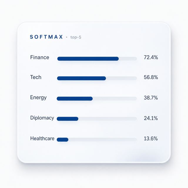 E04 · Softmax Top-5