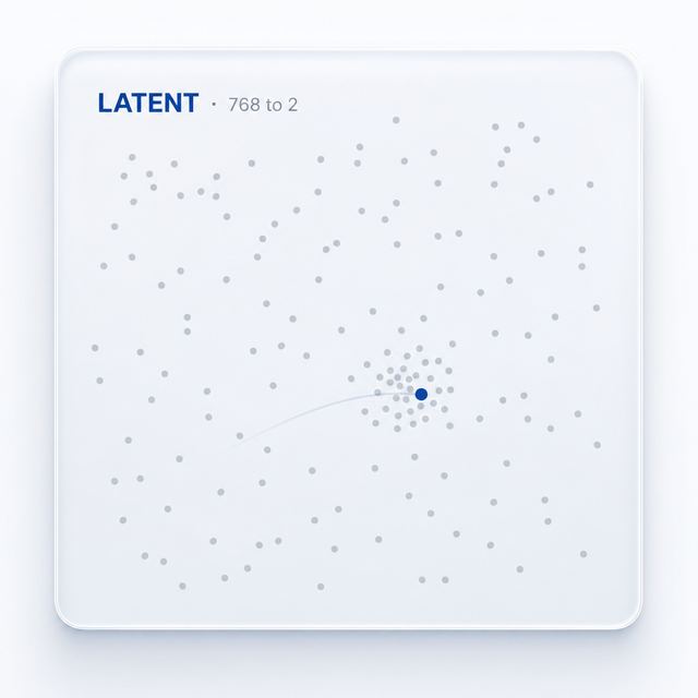 E07 · Latent Scatter