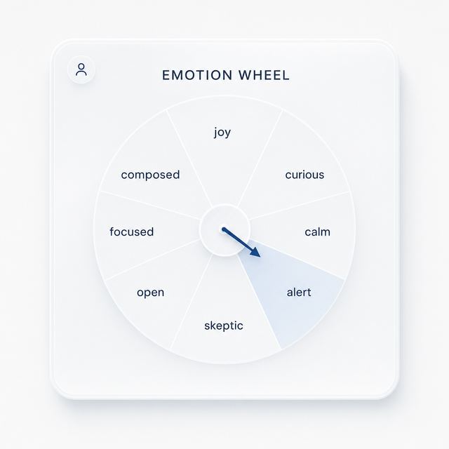 E11 · Emotion Wheel