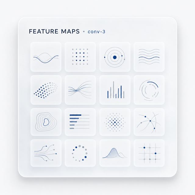 E14 · Feature Maps