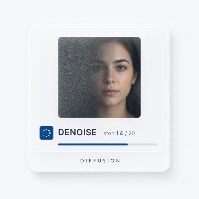 E18 · Diffusion Denoise