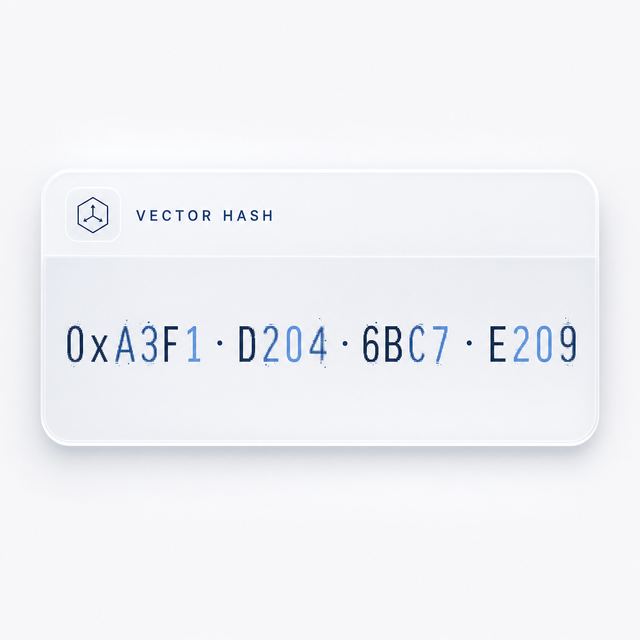 E19 · Vector Hash