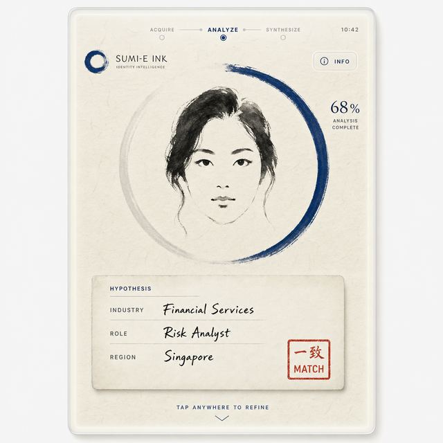 S07 · Sumi-e Analyze