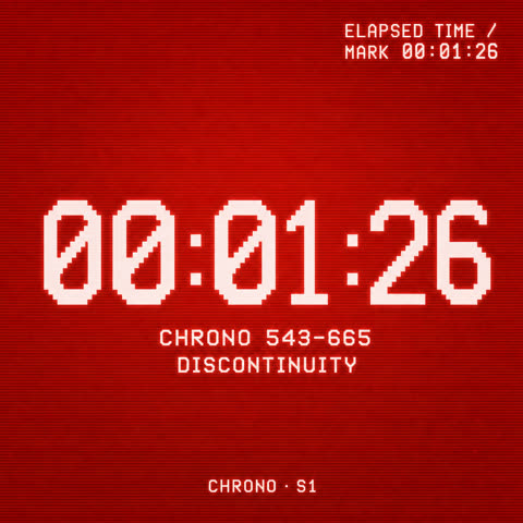 S1 · chrono / elapsed