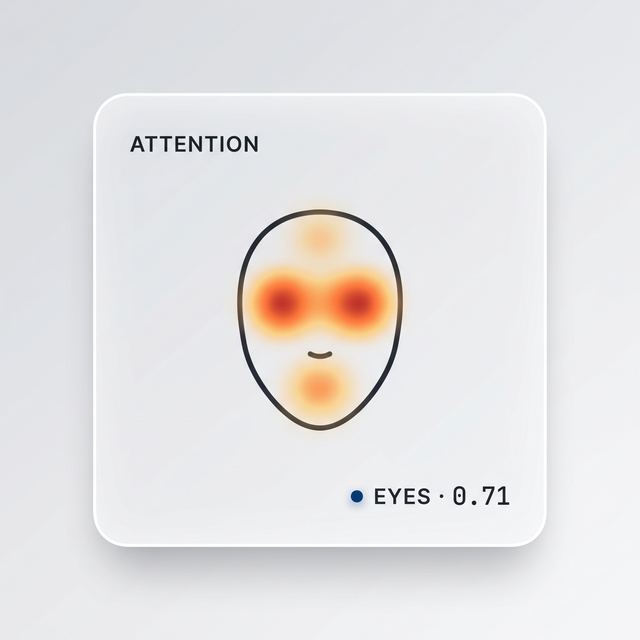 Attention Heatmap · Forum Light