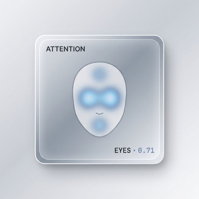 Attention Heatmap · Glacial Steel