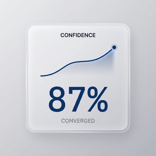 Confidence · Forum Light