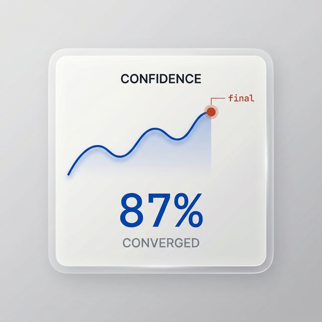 Confidence · Editorial Blueprint