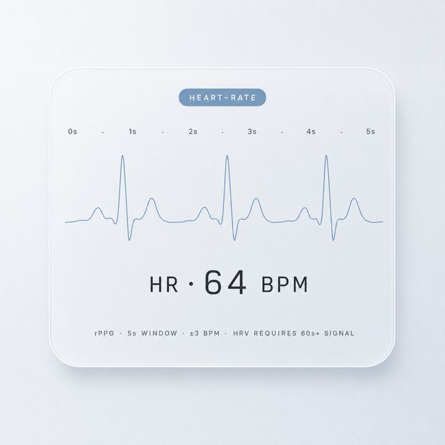 Heart-rate honest · Glacial Steel