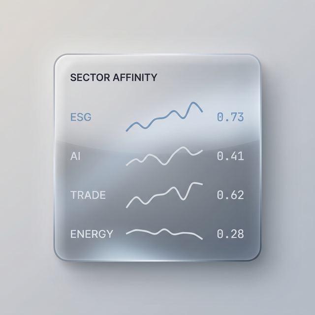 Sector · Glacial Steel