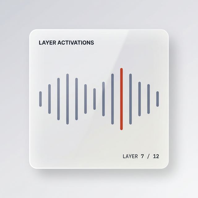 Layer Activations · Editorial Blueprint