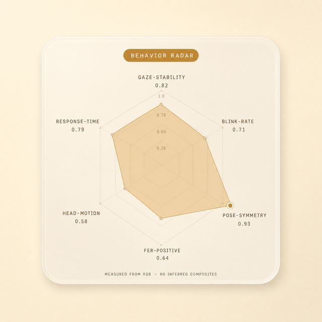 Behavior Radar honest · Imperial Warm